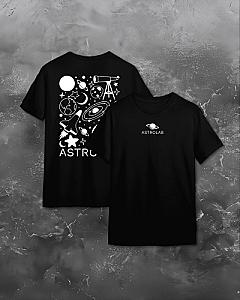 Image de T-SHIRT "STELLON 01" NOIR