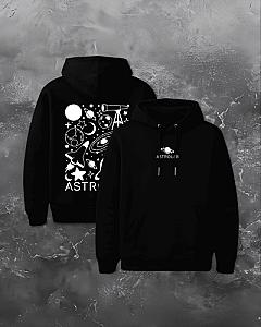 Image de HOODIE "STELLON 01" NOIR