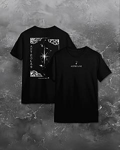 Image de T-SHIRT "STELLON 02" NOIR