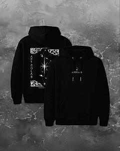 Image de HOODIE "STELLON 02" NOIR