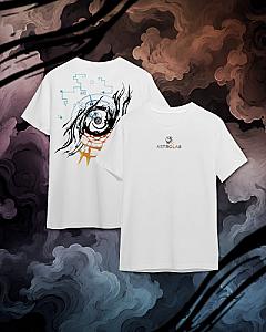 Image de T-SHIRT "NOVA 01" BLANC