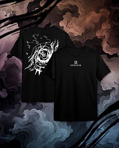 Image de T-SHIRT "NOVA 01" NOIR