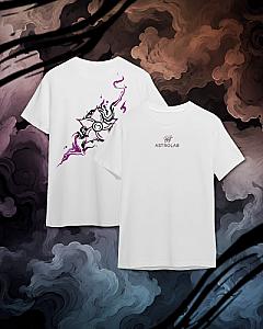 Image de T-SHIRT "NOVA 02" BLANC