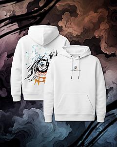 Image de HOODIE "NOVA 01" BLANC