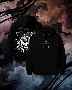 Image de HOODIE "NOVA 01" NOIR