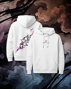 Image de HOODIE "NOVA 02" BLANC