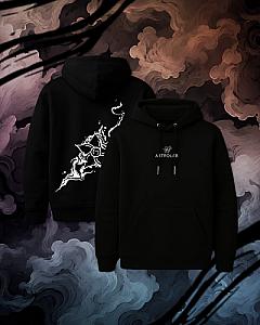 Image de HOODIE "NOVA 02" NOIR