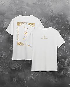 Image de T-SHIRT "STELLON 02" BLANC